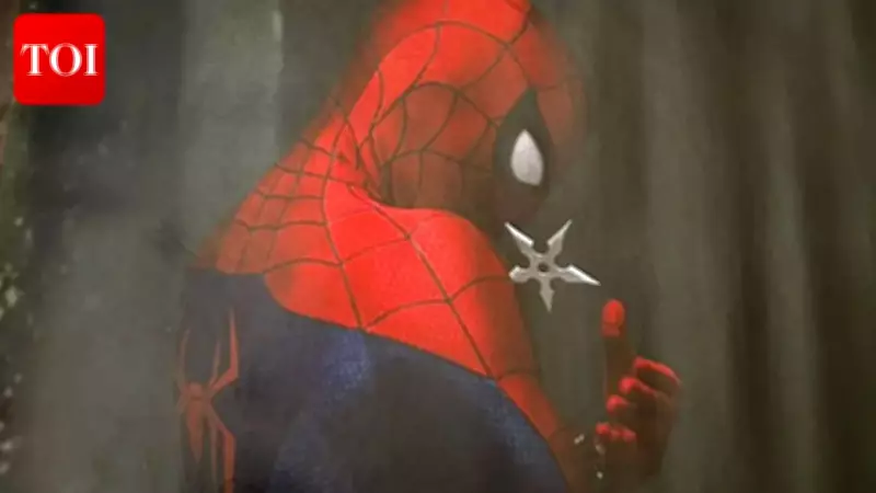 Spider-Man Brand New Day Leaked Photos Reveal Darker Peter Parker