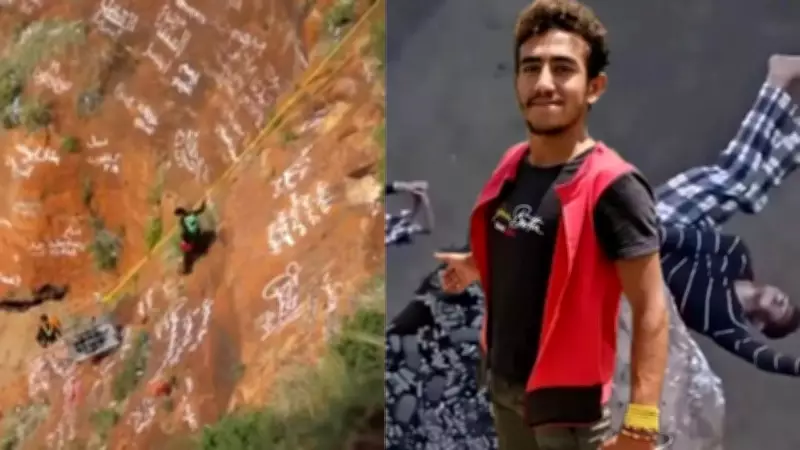 Spider-Man of Yemen Dies After Fall Into Volcanic Crater While Filming Stunt