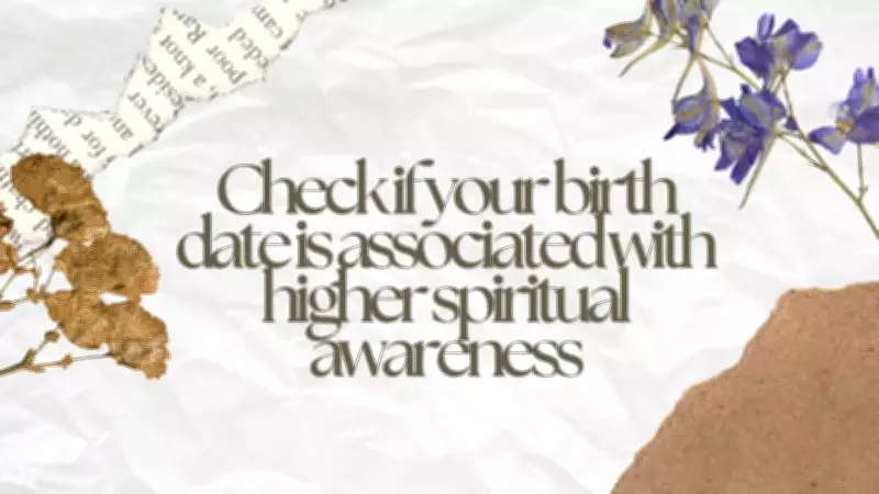 Spiritually Enlightened Birth Dates: Check If You Are One of Them