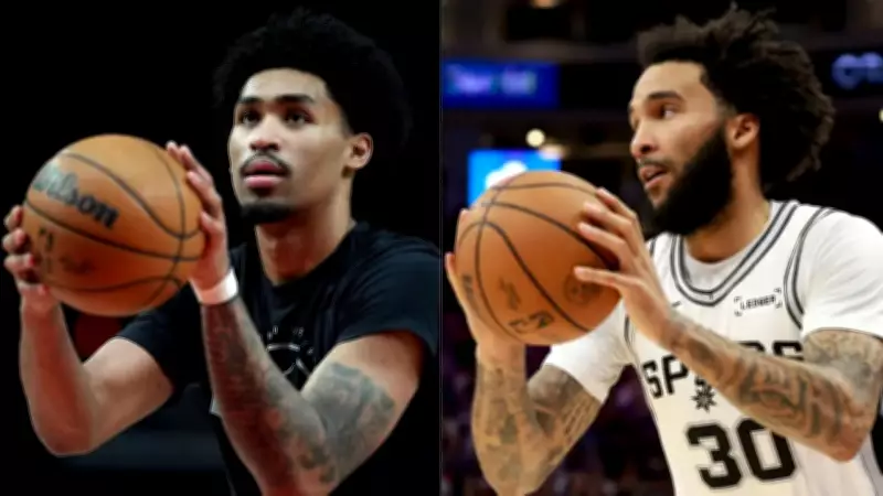 Spurs' Depth Shines: Champagnie and Harper Lead Game 1 Against Knicks