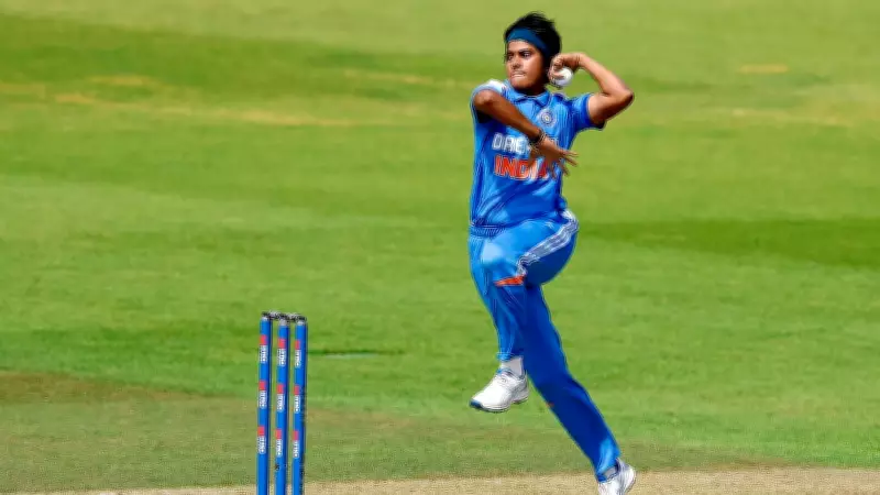 Sree Charani: From YSR-Kadapa to World's Best T20I Bowler