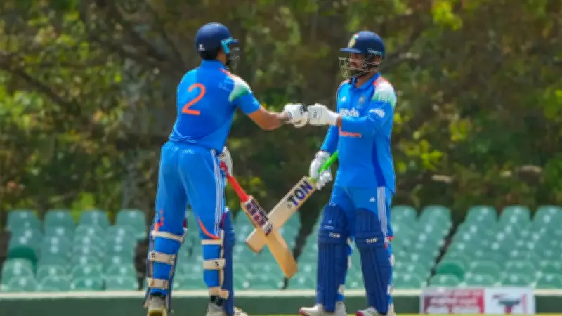 Sri Lanka A awarded 10 penalty runs before chase vs India A for pitch running