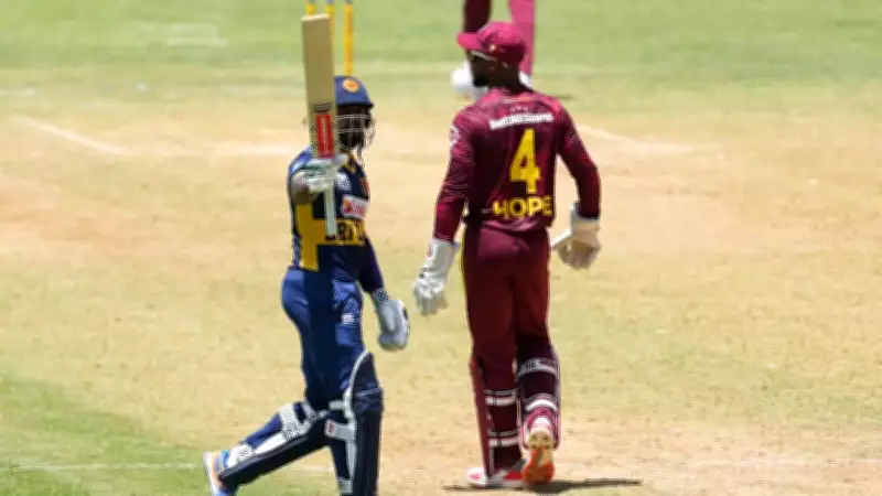 Sri Lanka beat West Indies by 41 runs in first ODI