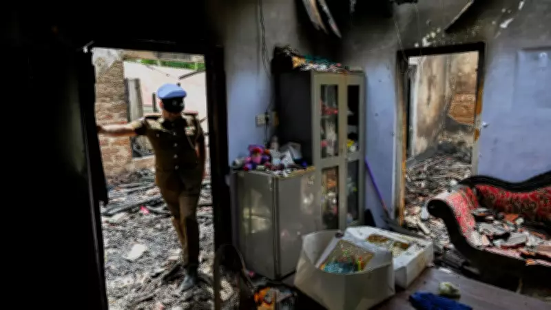 Sri Lanka Elderly Care Home Fire Kills 12, Injures 7