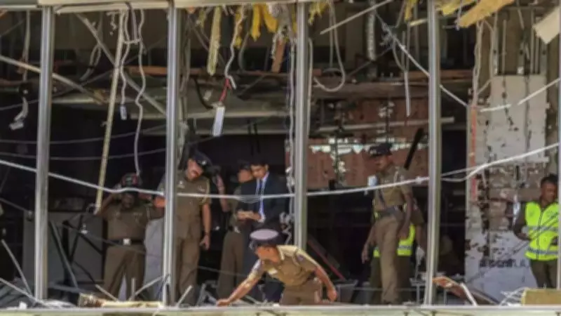 Sri Lanka Minister Accuses Ex-Intel Chief of 2019 Easter Bombings
