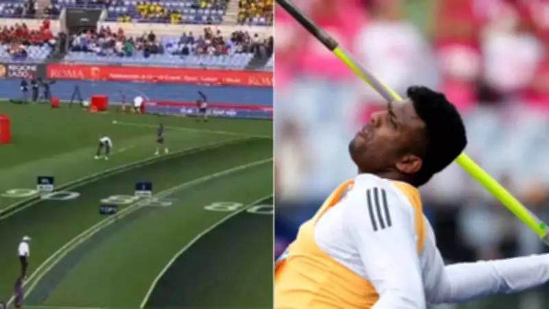Sri Lanka's Pathirage throws 92.62m in Rome, second-best Asian ever