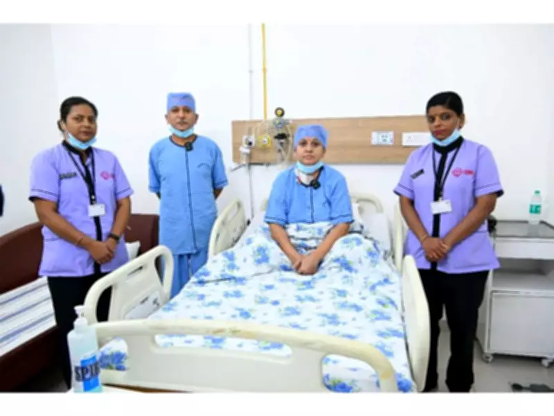 SRMS Bareilly Performs First Bone Marrow Transplant in Rohilkhand & Kumaon