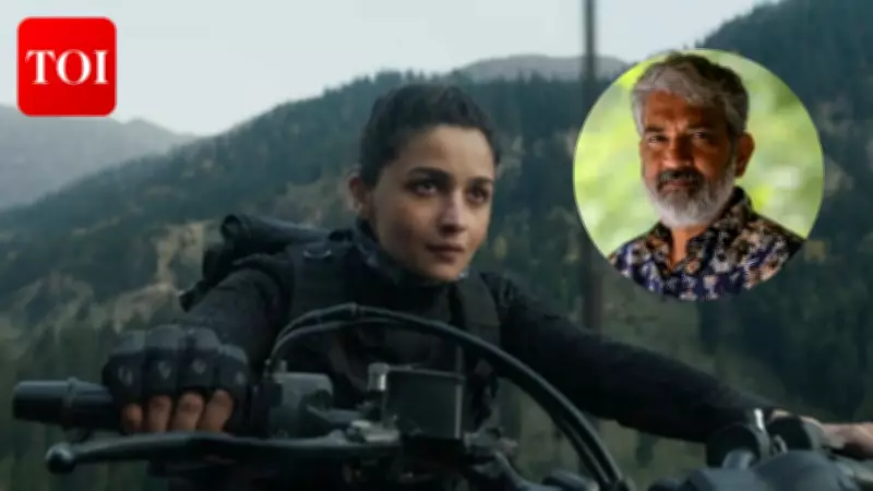SS Rajamouli Praises Alia Bhatt's Action in 'Alpha' Teaser, Calls It Promising