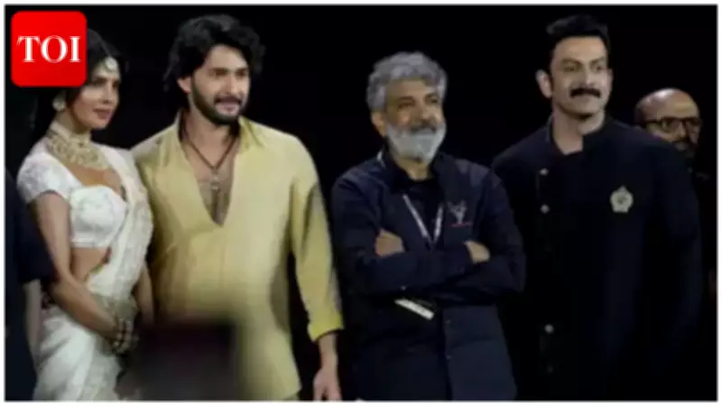 SS Rajamouli's Varanasi Writer Hints at Epic Ramayana War Sequence