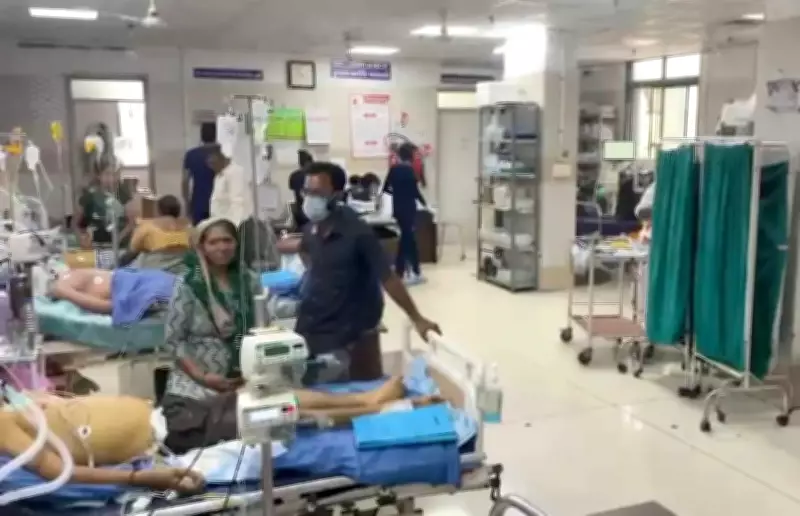 SSG Hospital ICU Patients Suffer as AC Fails for Five Days in Vadodara