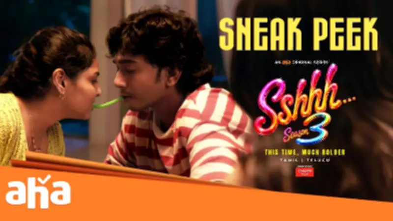 Sshhh Season 3 Teaser: Poonam Bajwa, Michael Thangadurai, Divya Ganesan Star