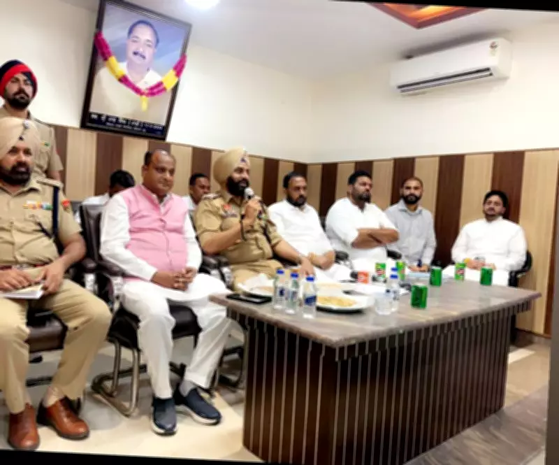 SSP Assures Round-the-Clock Security Support to Traders in Jandiala Meeting