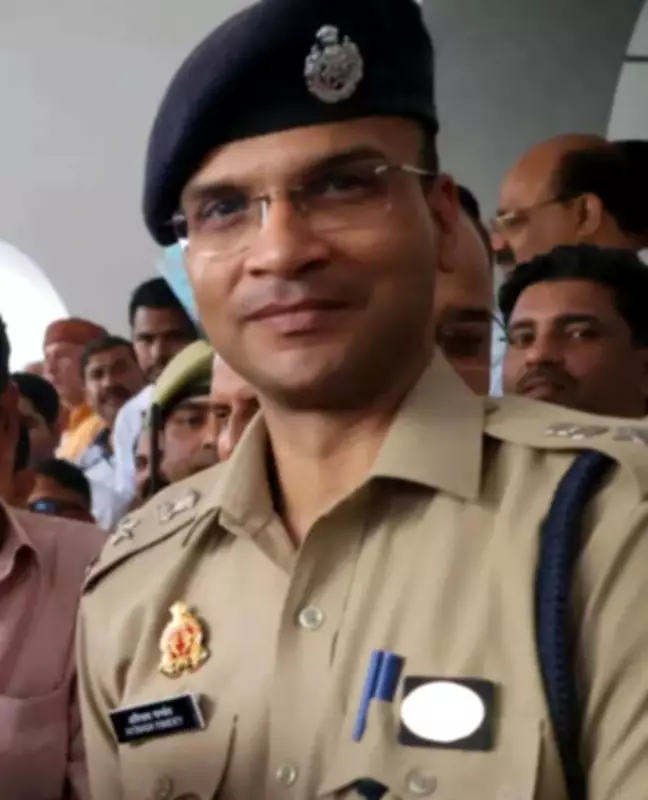 SSP Removes Crime Register During Surprise Inspection at Meerut Women's Police Station