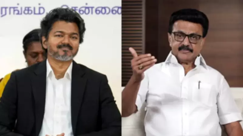 Stalin Hints at Possible Fall of Vijay's TVK Government in Tamil Nadu