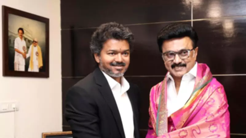 Stalin: TVK in Power Due to DMK's Grace, Pledge to End Vijay's Regime