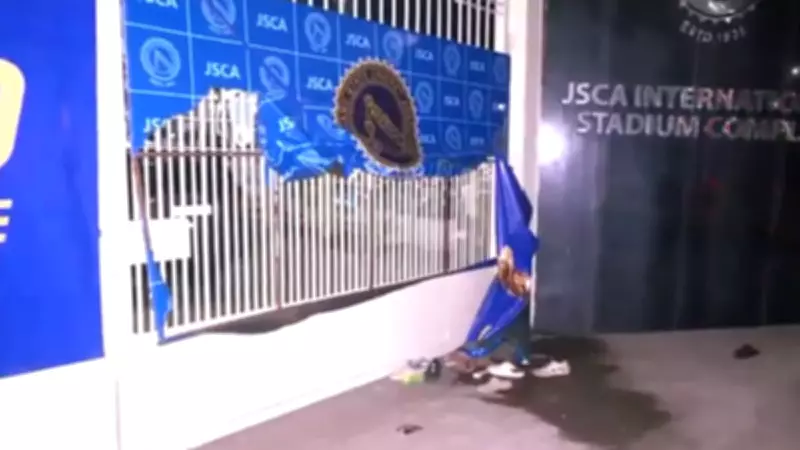 Stampede at Jharkhand T20 Final in Ranchi Injures Several Spectators