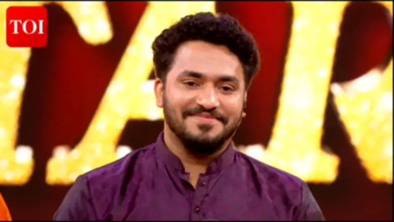 Star Singer: Vaisakhan Opens Road to Finale with Golden Star Performance