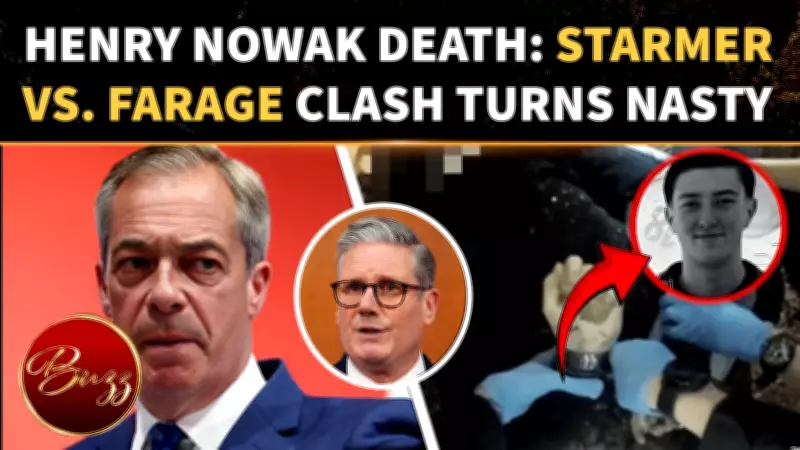 Starmer and Farage Clash Over 'Two-Tier Policing' After Student's Murder