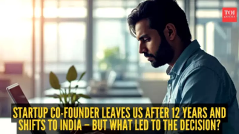 Startup Co-Founder Leaves US After 12 Years, Cites Immigration Challenges