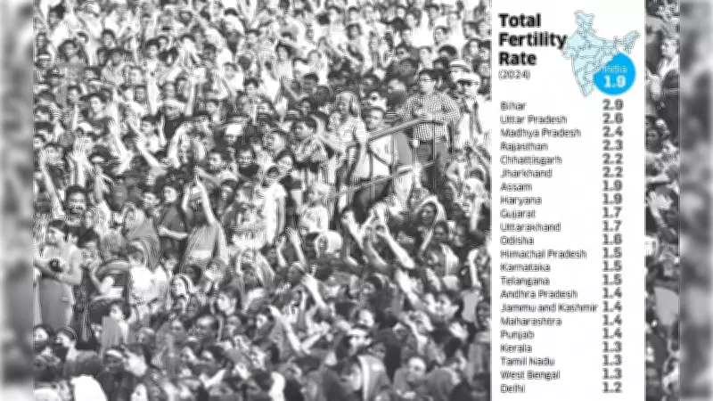 States of Divergence: India Faces a Demographic Reckoning