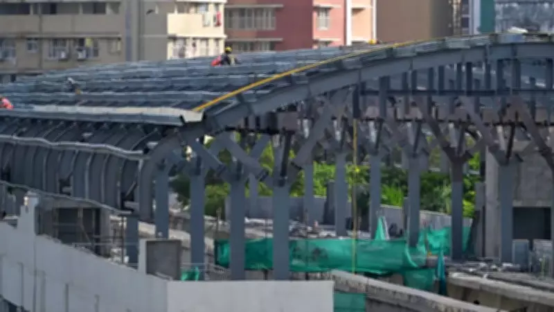 Steel, Concrete and Precision: Inside Mumbai Metro Line 2B Construction