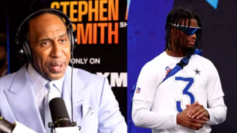 Stephen A. Smith Backs George Pickens Contract but Warns of Injury Risk