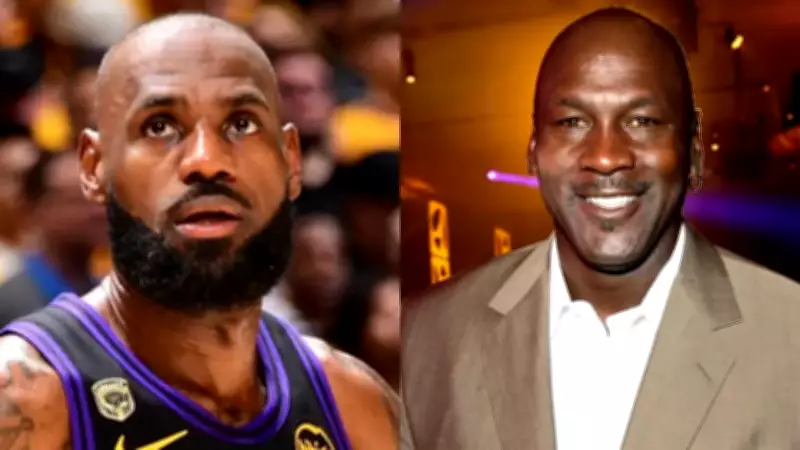 Stephen A. Smith Delivers Decisive Verdict in LeBron vs. Jordan Debate