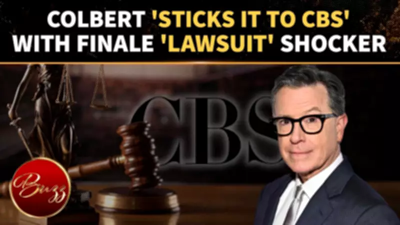 Stephen Colbert's Final Prank Backfires, CBS Hit with Surprise Bill for 'Peanuts' Song