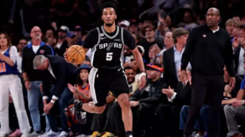 Stephon Castle's Candid Rookie of the Year Remark Wins Over NBA Fans