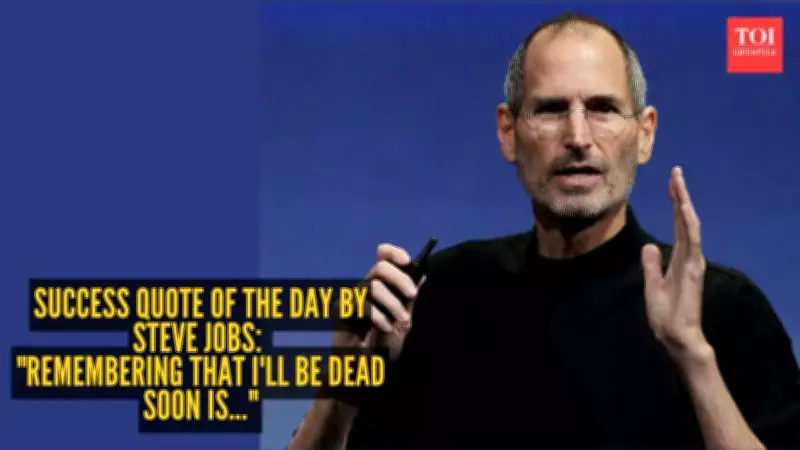 Steve Jobs' Death Reminder: The Key to True Success and Clarity in Life