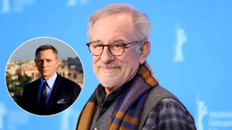 Steven Spielberg Reveals He Was Turned Down for Directing a James Bond Film