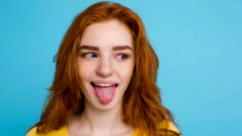 Sticking Out Tongue Relieves Stress: New Study Reveals Simple Anxiety Hack