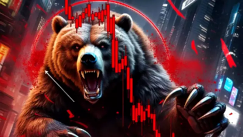 Stock Market Crash Today: Nifty, Sensex Plunge on Global Cues and Geopolitical Tensions
