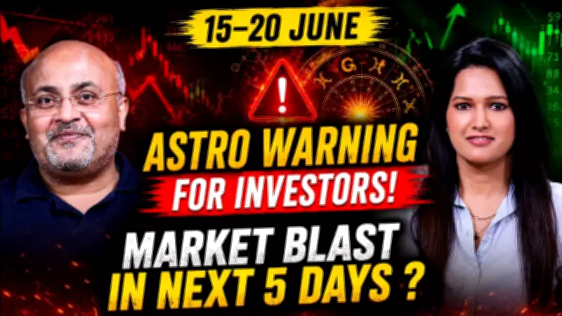 Stock Market Forecast 15-20 June 2026: Rally, Crash or Surprise? Astrology Insights