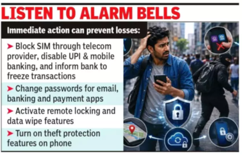 Stolen Smartphone Can Lead to Instant Bank Fraud, Warns Lucknow Police