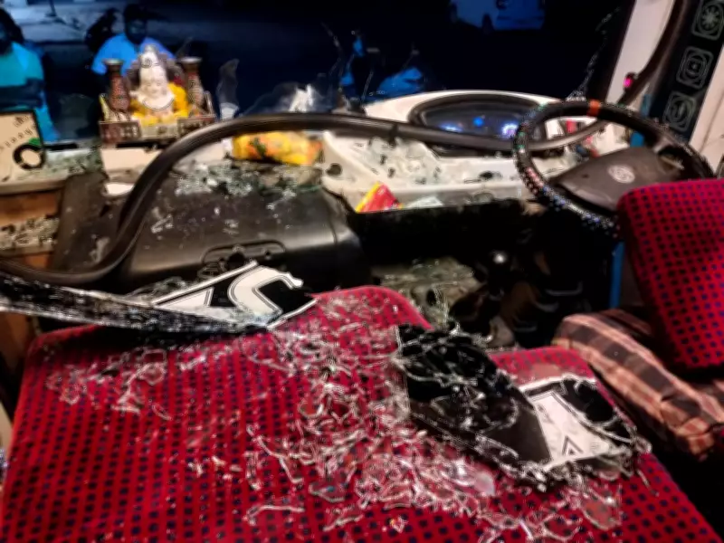 Stone Pelting on Bus in Barwani Injures Six, Driver and Cleaner Among Victims