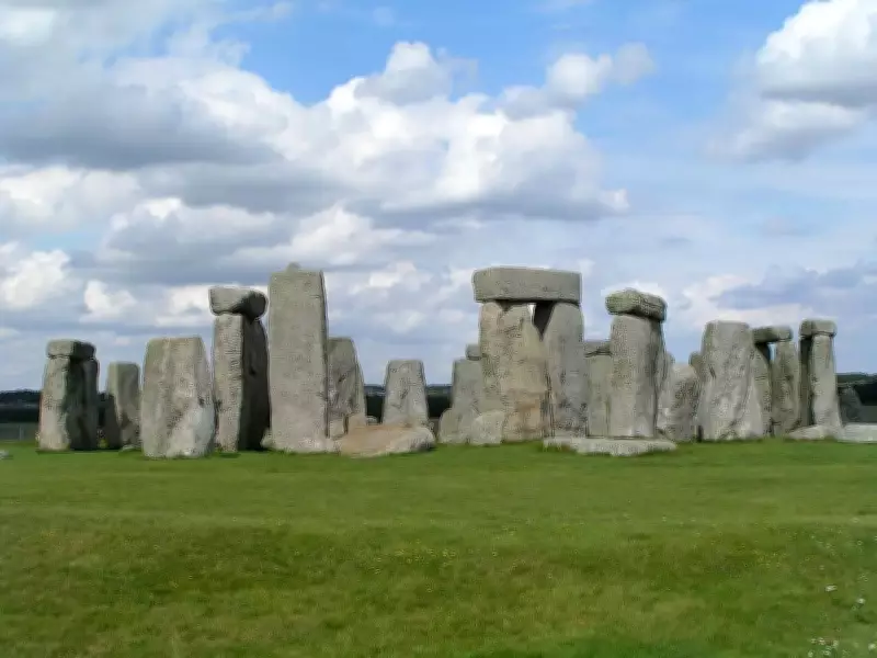 Stonehenge's Altar Stone May Have Been Moved by Glaciers, Study Suggests