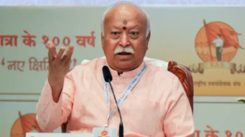 Stones pelted at Swarn Shatabdi train with RSS chief Mohan Bhagwat onboard in UP, 1 held