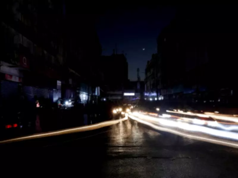 Storm Exposes Pakistan's Fragile Utility Grid, Lahore Plunged into Darkness