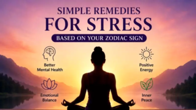 Stress Busters for Every Zodiac Sign According to Astrology