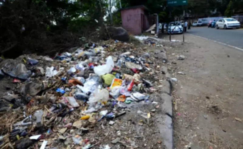 Strike by sanitation workers disrupts garbage collection in Kolhapur