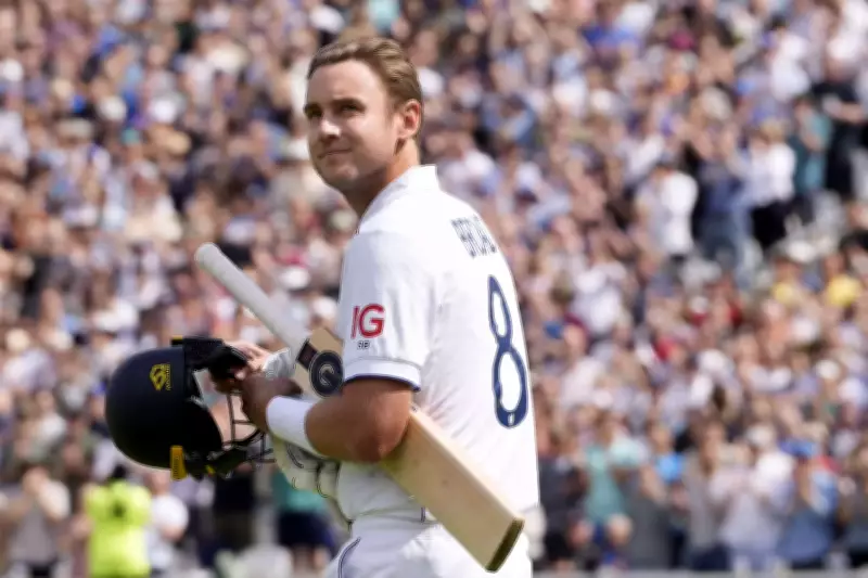 Stuart Broad Names Strongest Test XI From Opponents He Faced, Excludes Tendulkar and Bumrah