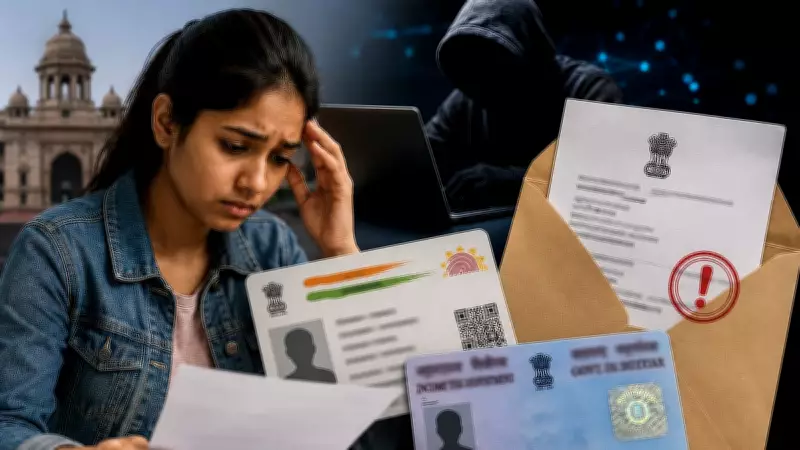 Student Gets Rs 20.98 Crore Income Tax Notice After Aadhaar Misuse
