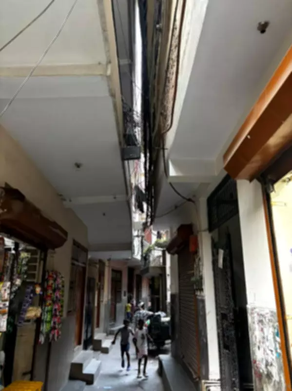 Student Hubs in South Delhi: Narrow Lanes Pose Major Fire Safety Risks