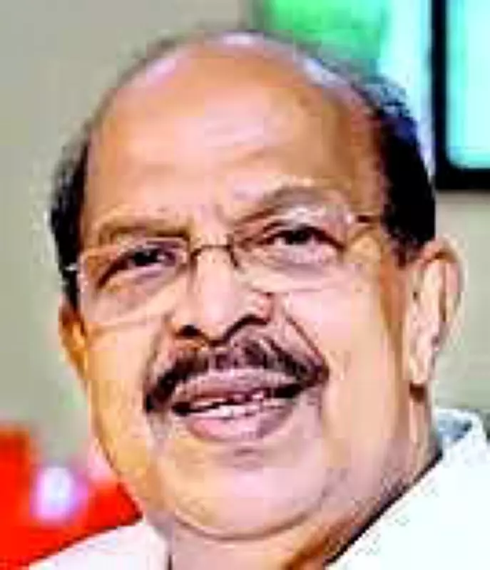 Sudhakaran Slams CPM Over SilverLine Project Yellow Markers