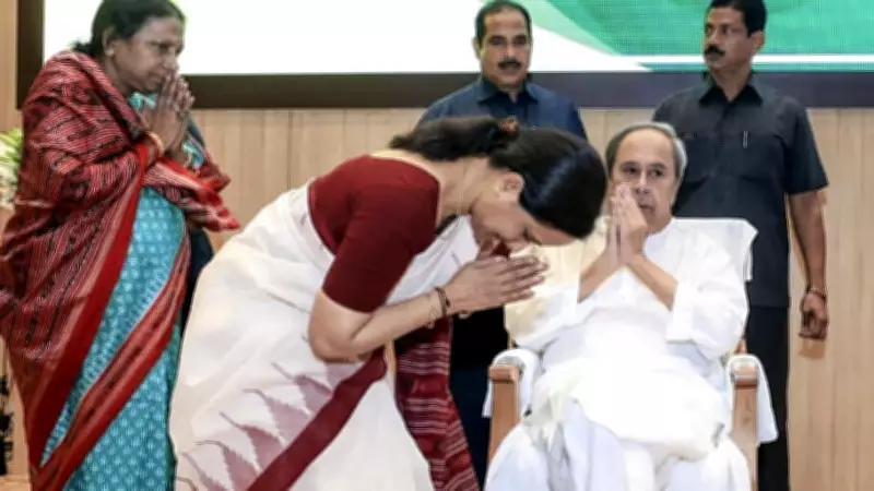 Sujata Rout Karthikeyan: Future of politics is about 'we', not 'I' after joining BJD