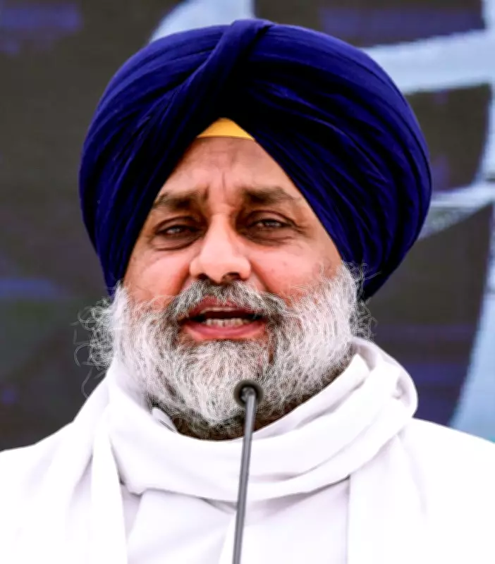 Sukhbir Singh Badal slams Punjab govt over power crisis, farmers protest
