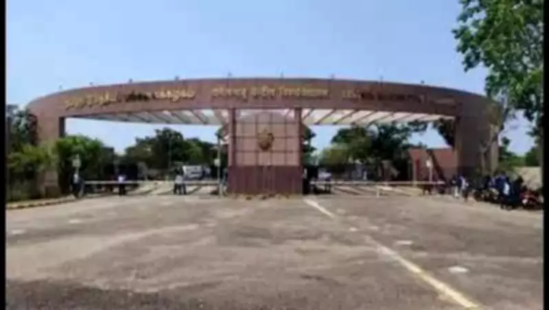 Sulochana Shekhar Takes Charge as CUTN Vice-Chancellor in Trichy