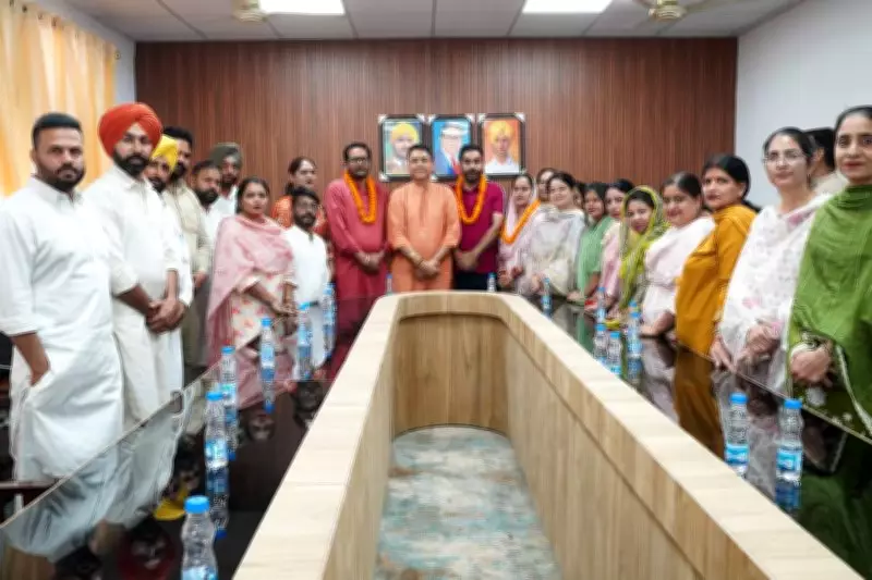 Sunam MC Unanimously Elects Manpreet Bansal as President