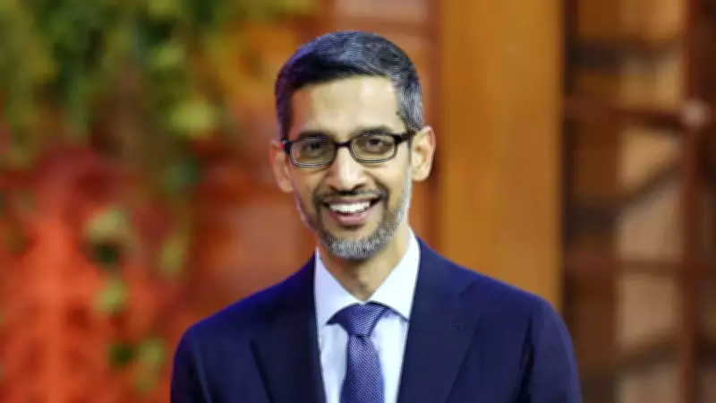 Sundar Pichai recalls Steve Ballmer's 'rounding error' remark on Chrome
